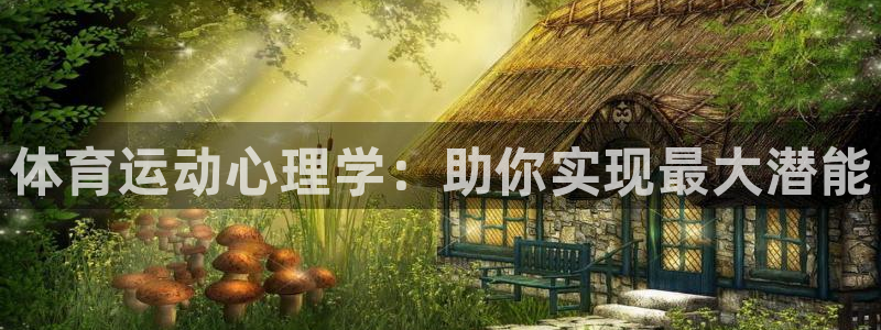 vsport体育在线官网：体育运动心理学：助你实现最大潜能