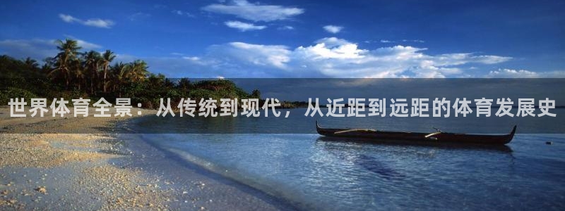 vsport体育在线官网：世界体育全景：从传统到现代，从近距到远距的体育发展史