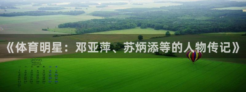 vsport体育在线官网：《体育明星：邓亚萍、苏炳添等的人物传记》